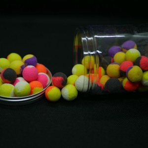 Fluo Two Tone Pop Up's 15mm-80gr