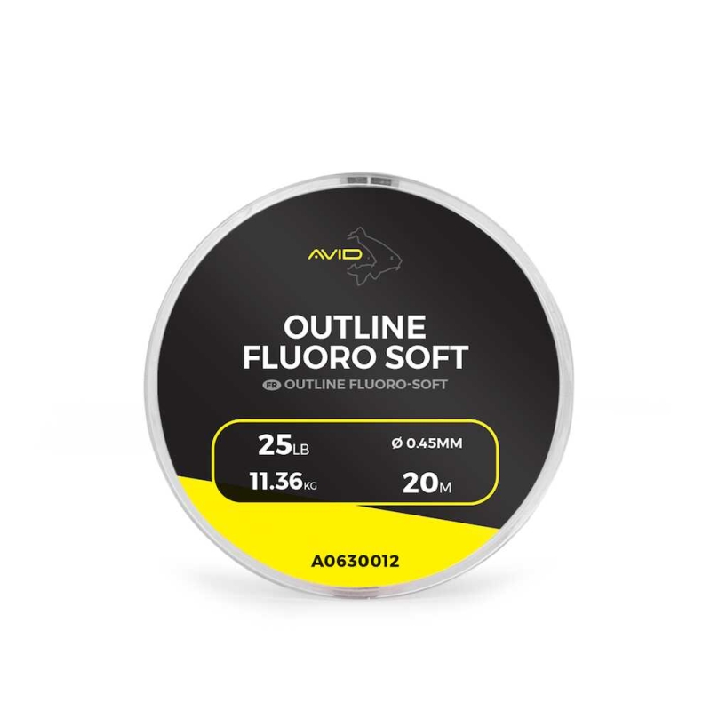 Avid Carp Outline Fluoro-Soft
