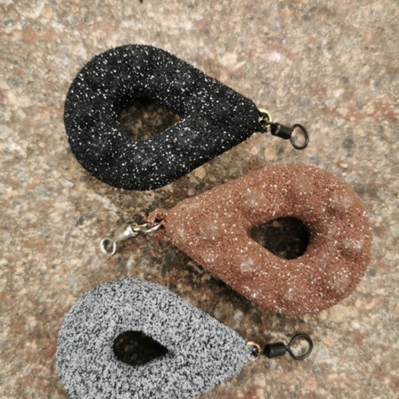 Carp-Corner Bleie / Leads Gripper mit Loch